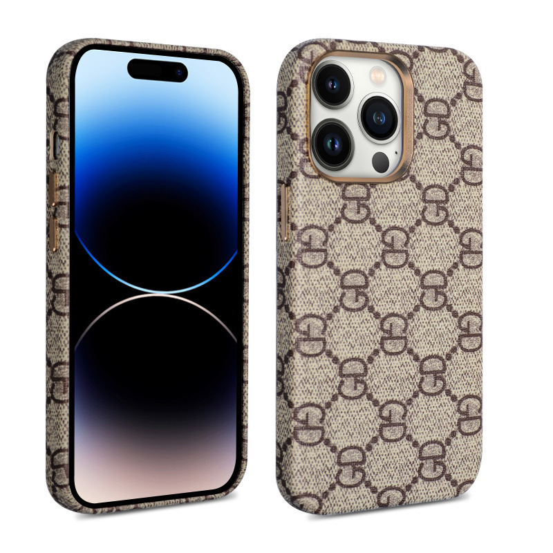 Customized iPhone leather case